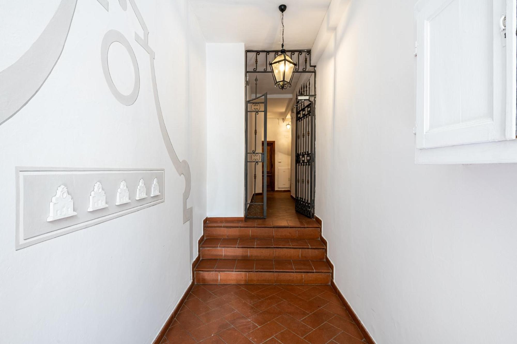 Cortile Santa Monaca Apartment Firenze Bagian luar foto