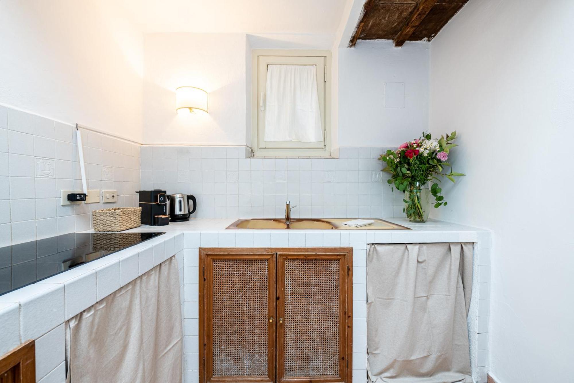 Cortile Santa Monaca Apartment Firenze Bagian luar foto