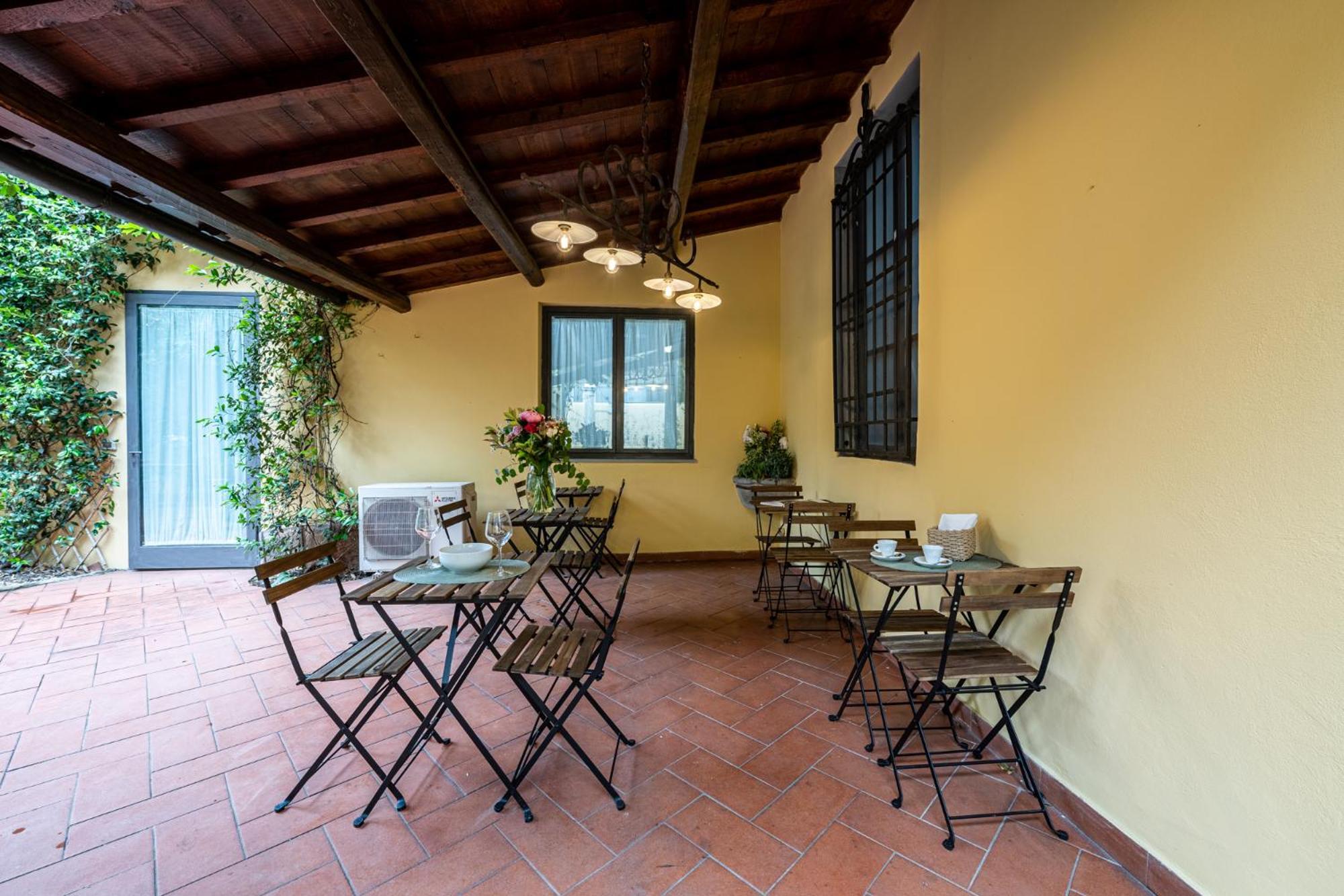 Cortile Santa Monaca Apartment Firenze Bagian luar foto