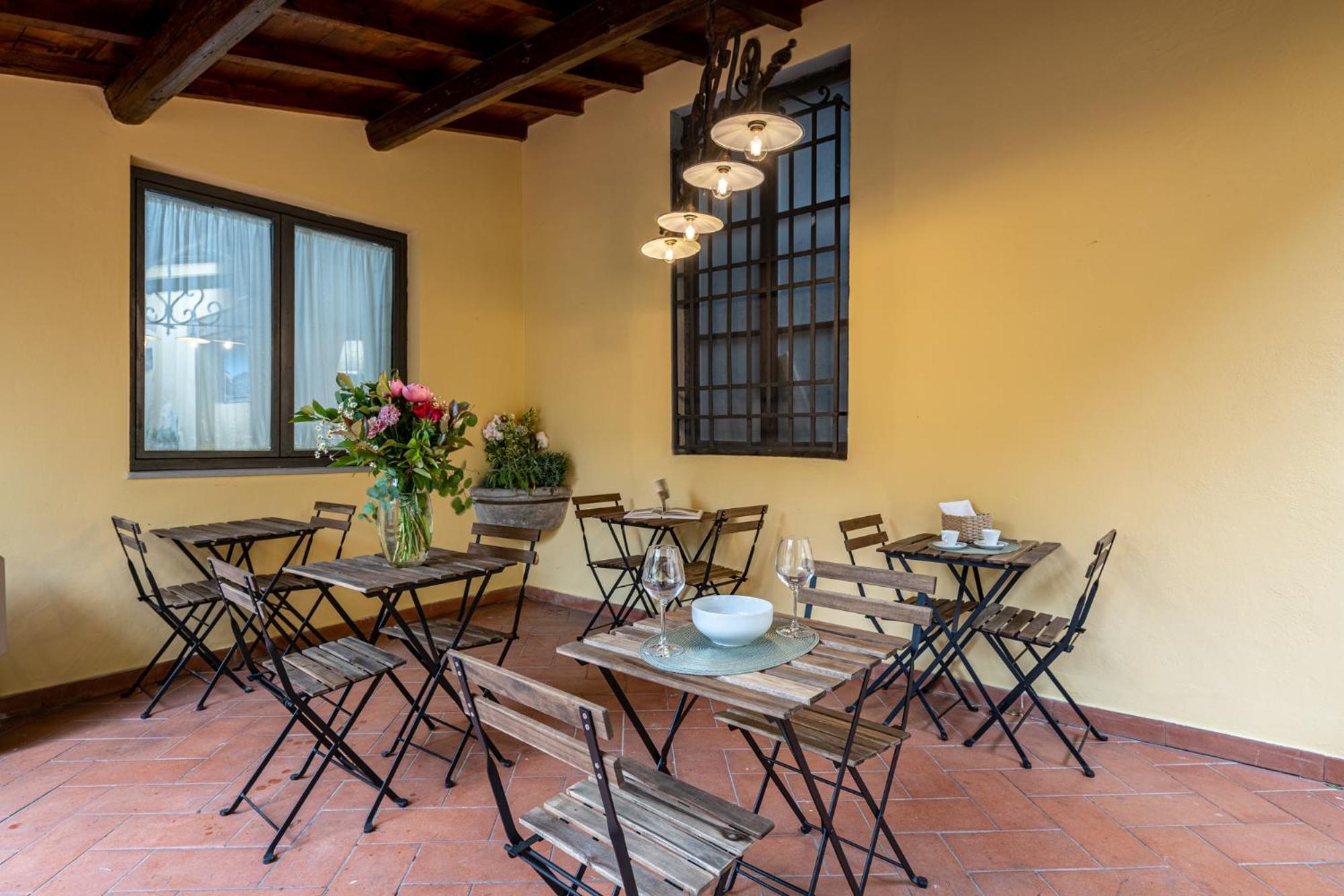 Cortile Santa Monaca Apartment Firenze Bagian luar foto