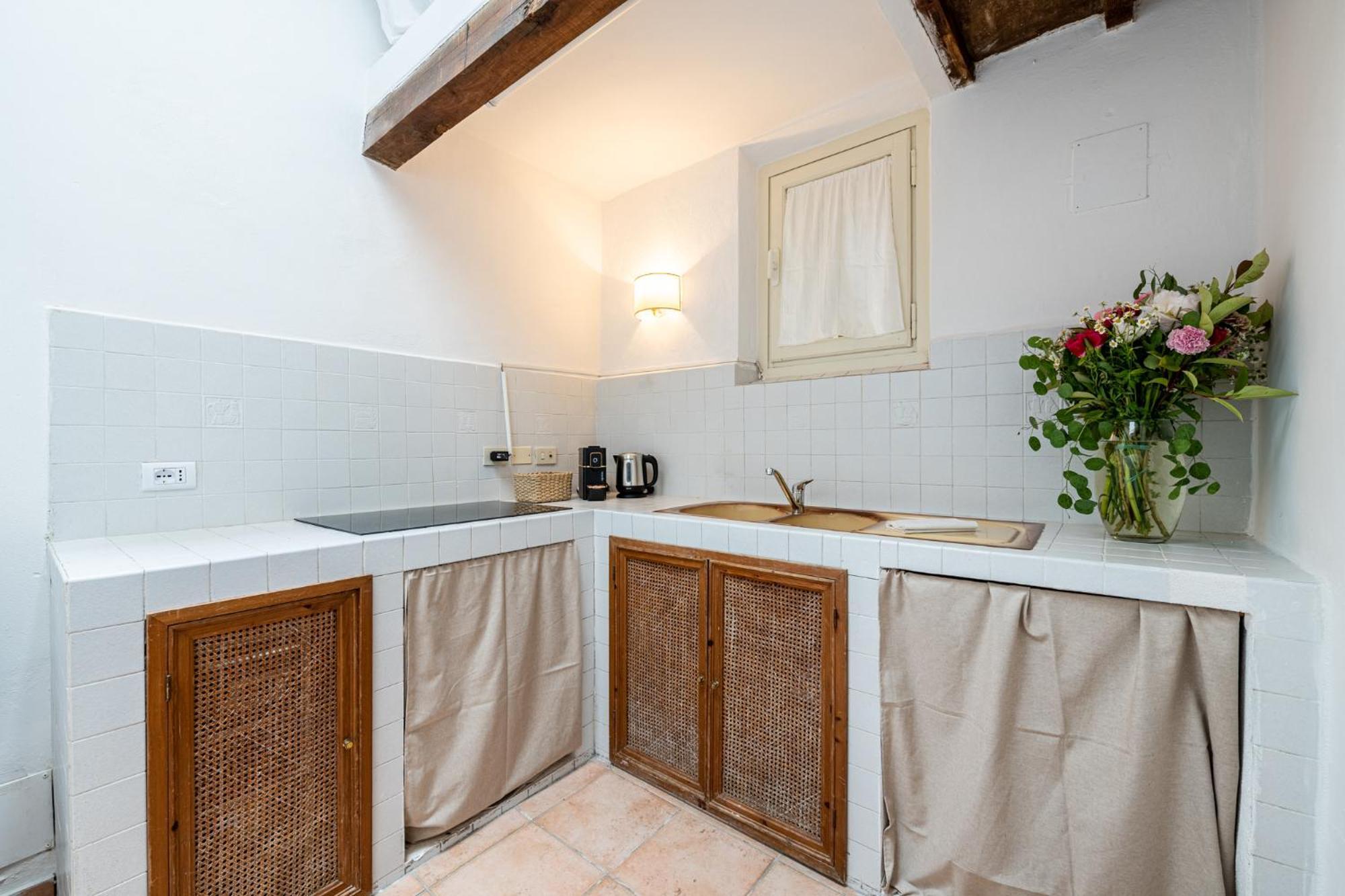 Cortile Santa Monaca Apartment Firenze Bagian luar foto