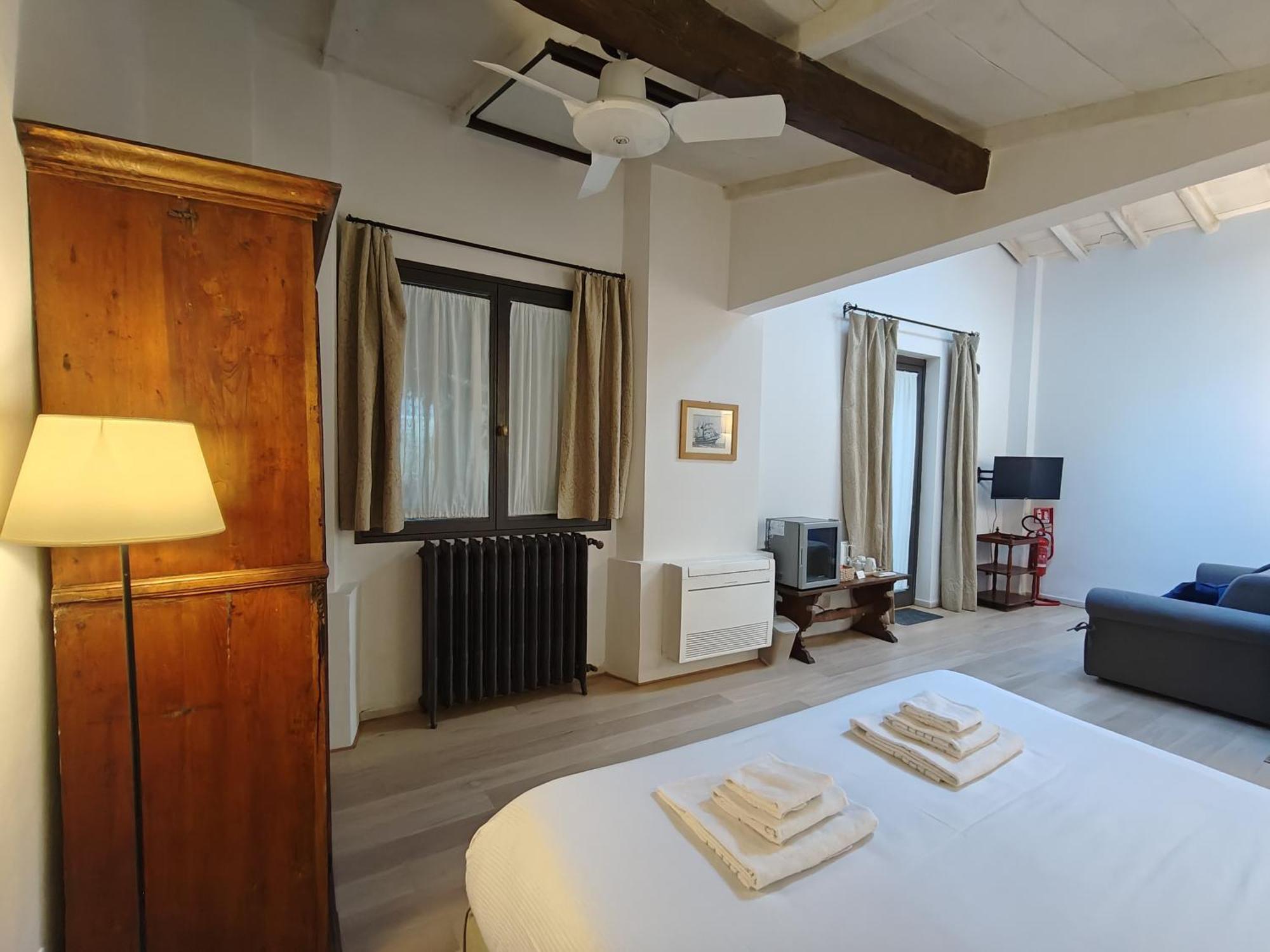 Cortile Santa Monaca Apartment Firenze Bagian luar foto