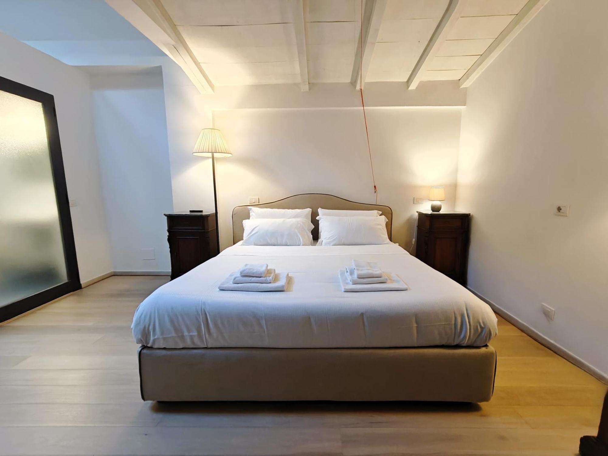 Cortile Santa Monaca Apartment Firenze Bagian luar foto
