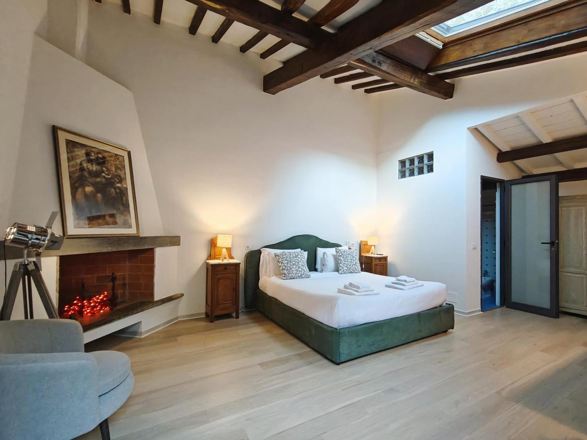 Cortile Santa Monaca Apartment Firenze Bagian luar foto