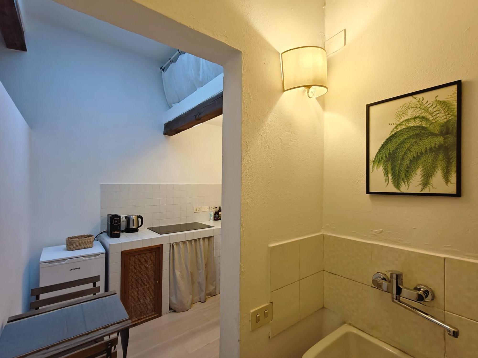 Cortile Santa Monaca Apartment Firenze Bagian luar foto