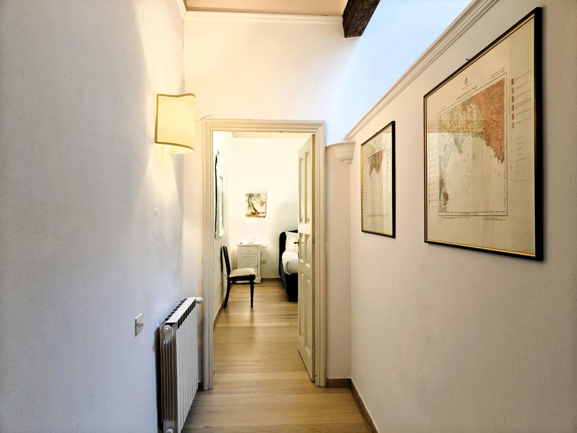 Cortile Santa Monaca Apartment Firenze Bagian luar foto
