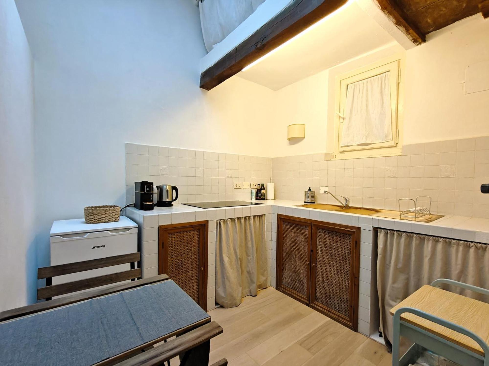 Cortile Santa Monaca Apartment Firenze Bagian luar foto
